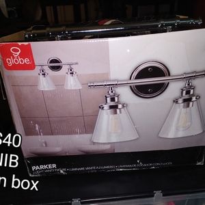 2 light vanity fixture